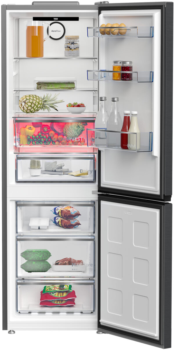 Beko réfrigérateur-congélateur KG530 (316L)