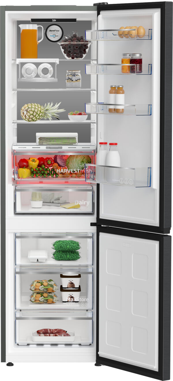 Beko réfrigérateur-congélateur KG540 (355L)