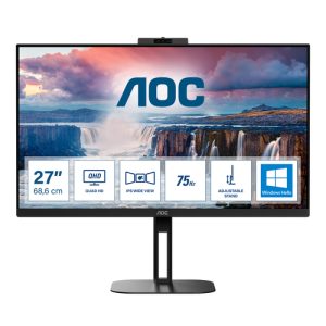 AOC Monitor Q27V5CW/BK 27