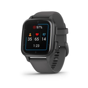 GARMIN Smartwatch GPS Venu Sq2 - Darkgray/Gray