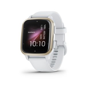 GARMIN Smartwatch GPS Venu Sq2 - White/Crèmegold