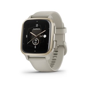 GARMIN Smartwatch GPS Venu Sq2 Music - Gray/Gold