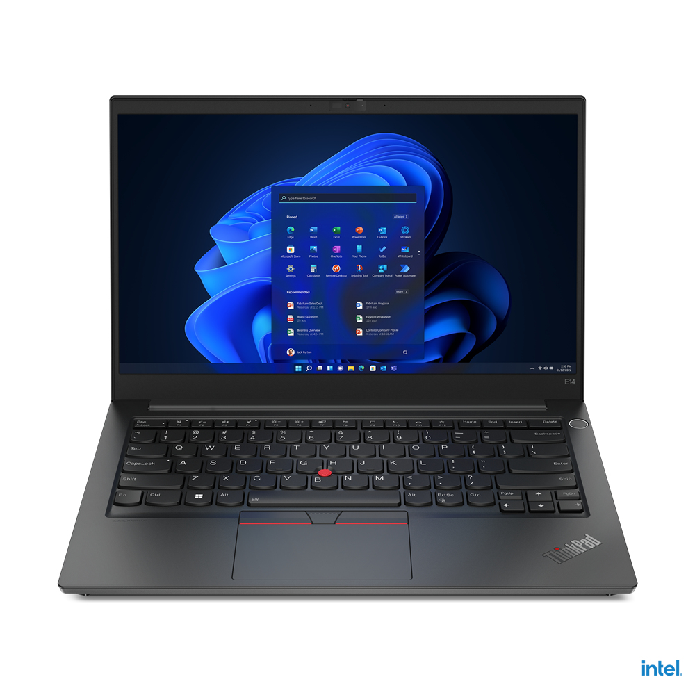 Lenovo Notebook ThinkPad E14 Gen.4 (i7-1255U, 16GB, 1000GB)