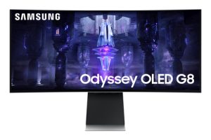 Samsung Monitor Odyssey OLED G8 LS34BG850SUXEN 34