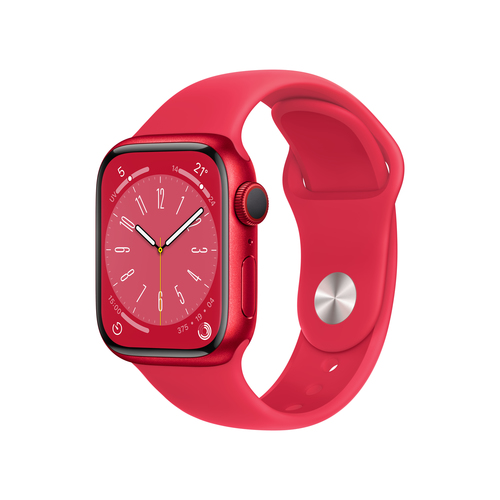 Apple Watch Series 8 41mm LTE Alu Sport Red