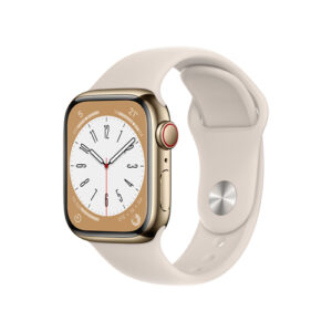 Apple Watch Series 8 41mm LTE Stainless Steel Sport Gold
