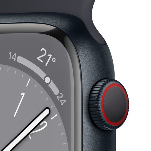 Apple Watch Series 8 41mm LTE Alu Sport Black