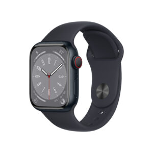 Apple Watch Series 8 41mm LTE Alu Sport Black