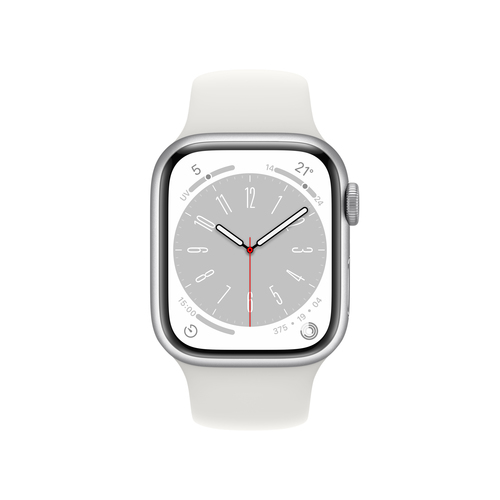 Apple Watch Series 8 41mm LTE Alu Sport Silver