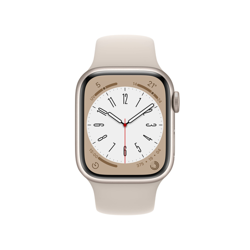 Apple Watch Series 8 41mm LTE Alu Sport Beige