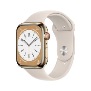 Apple Watch Series 8 45mm LTE Stainless Steel Sport Gold