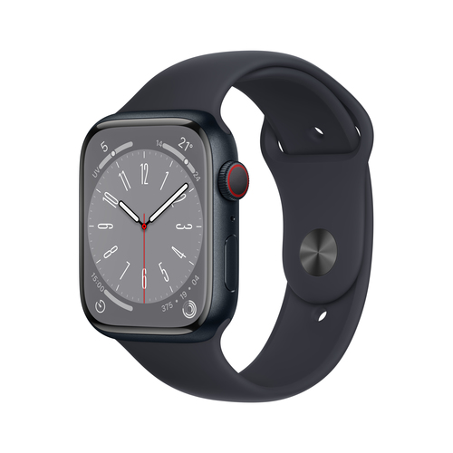 Apple Watch Series 8 45mm LTE Alu Sport Black