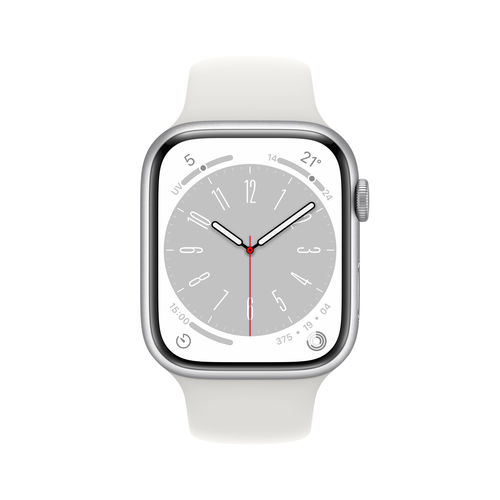 Apple Watch Series 8 45mm LTE Alu Sport Silver