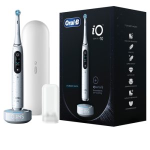 Oral-B Brosse à dents micro-vibrations iO Series 10 - White