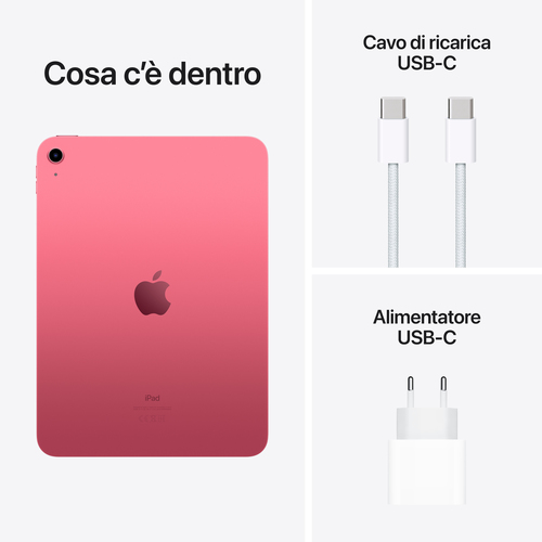 Apple iPad 10th Gen. WiFi 256GB Pink