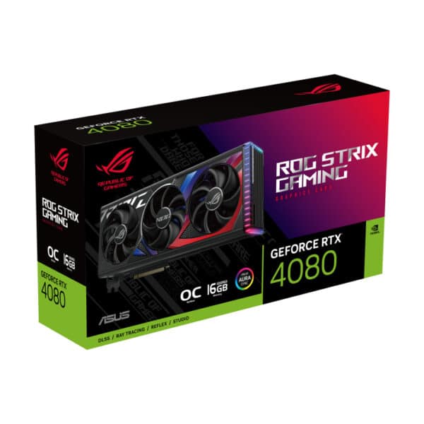 ASUS ROG Strix GeForce RTX 4080 OC Edition 16 GB