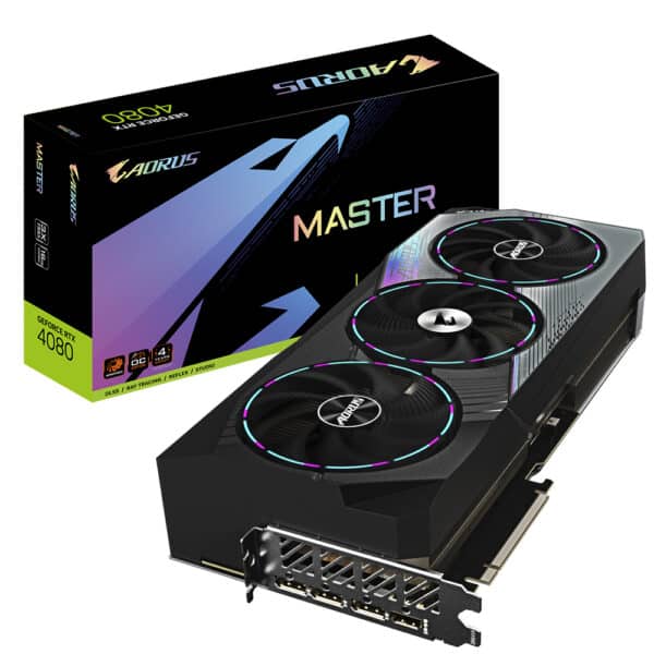 Gigabyte GeForce AORUS RTX 4080 Master