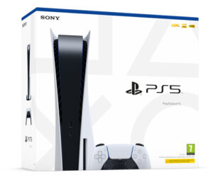 Sony PlayStation 5 (PS5) Disk Edition