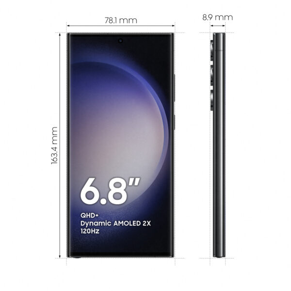 Samsung Galaxy S23 Ultra 8-256GB Black