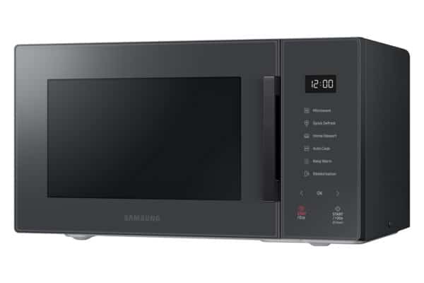 Samsung Microwave Bespoke MS23T5018AC Clean Charcoal