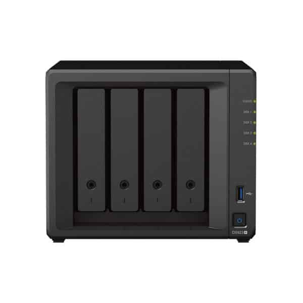 Synology NAS Diskstation DS923+ 4-bay WD Red Plus 48 TB