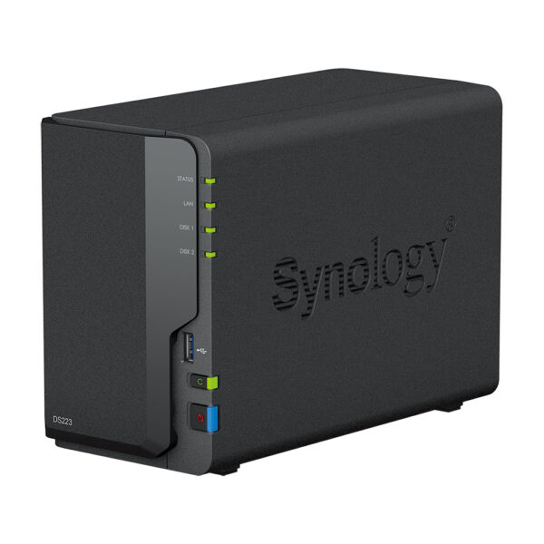 Synology NAS DiskStation DS223, 2-bay