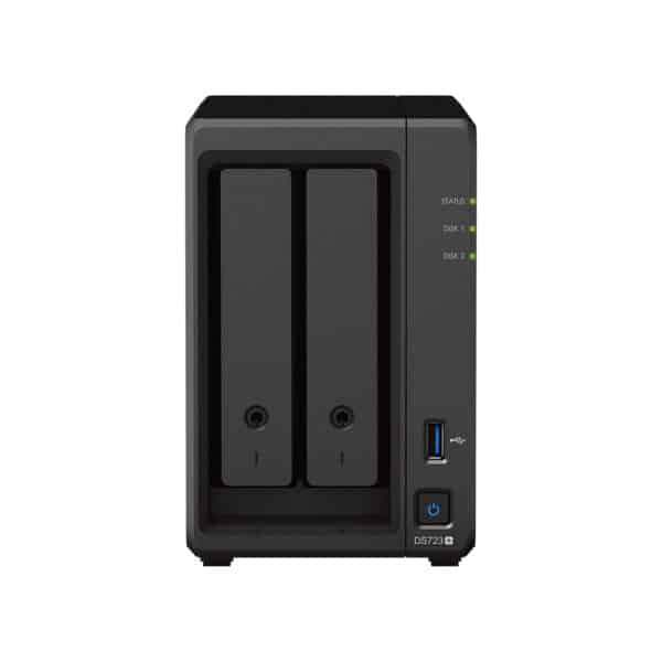 Synology NAS DiskStation DS723+ 2-bay Seagate Ironwolf 8 TB