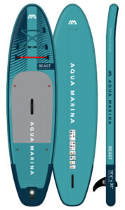 Aqua Marina Beast (Aqua Splash) - Advanced All-around iSUP 10'6