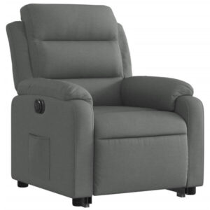 vidaXL poltrona relax alzapersona (3205005) - Dark Gray
