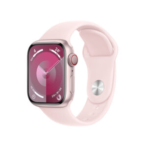 Apple Watch Series 9 41mm LTE Alu Sport S/M Pink