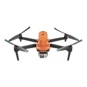 Autel Robotics EVO II Dual 640T RTK V3 Quadrocopter RtF Thermal imaging drone flight - Orange