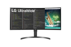 LG Monitor Ultrawide 35WN75CP-B 35