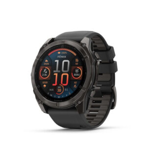 GARMIN Fenix 8 AMOLED Sapphire 51mm - Darkgray