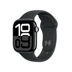 Apple Watch Series 10 42 mm Alu Jet Sport M/L (MWWF3QF/A) - Black