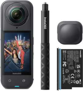 Insta360 X5 Starter Bundle - Black
