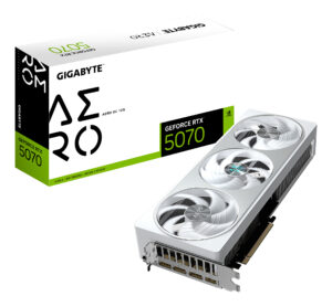 Gigabyte GeForce RTX 5070 Aero OC (GV-N5070AERO OC-12GD)