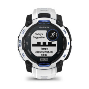 Garmin Smartwatch Instinct 3 Supernova Edition Solar 45mm - White/Black