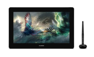 Huion Grafiktablett Kamvas Pro 16 Plus - Gray
