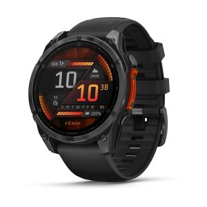 GARMIN Smartwatch Fenix 8 AMOLED 47mm Black/Gray