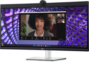 DELL Monitor P3424WEB with Webcam 34,14