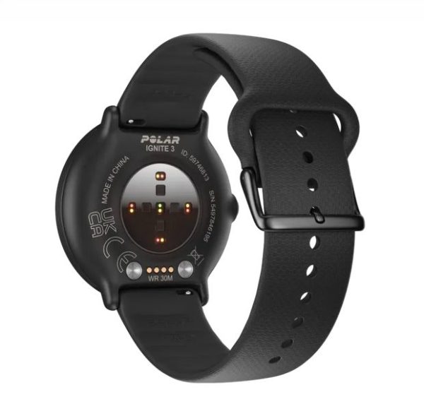 Polar Smartwatch Ignite 3 43mm - Black