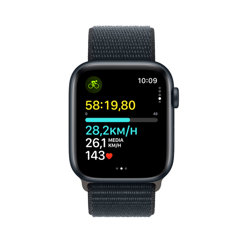 Apple Watch SE 2023 44mm LTE Alu Sport Loop Midnight