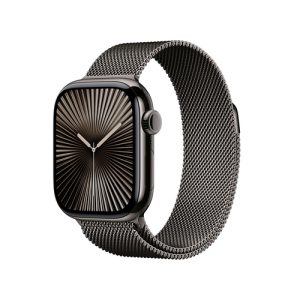 Apple Watch Series 10 42 mm LTE Titanium Slate Loop Milanese (MX053QF/A) - Black
