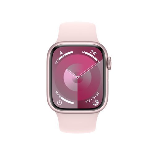 Apple Watch Series 9 41mm LTE Alu Sport M/L Pink