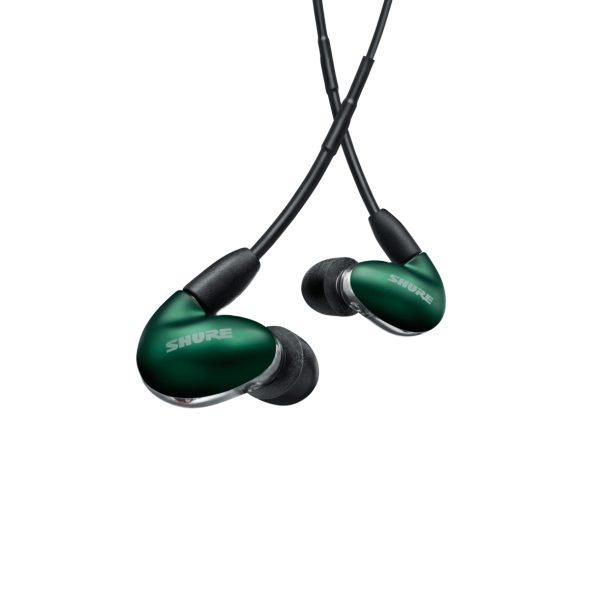 Shure In-Ear-Headphones SE846 2. Generation – Jade