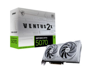 MSI GeForce RTX 5070 VENTUS 2X OC WHITE (V532-004R)