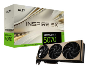 MSI GeForce RTX 5070 INSPIRE 3X OC (V532-006R)
