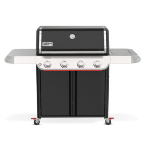 Weber Genesis E-415W GBS - Black/Silver