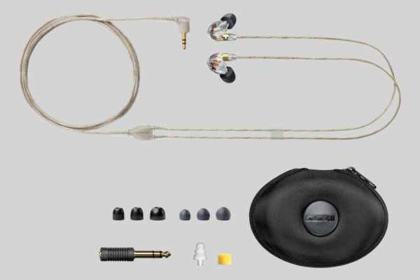 Shure In-Ear-Headphones SE535 – Clear
