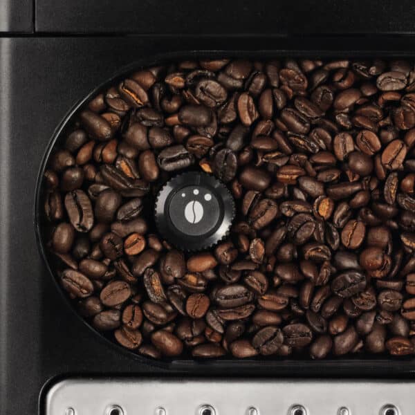 Krups Fully automatic coffee machine EA8108 Black